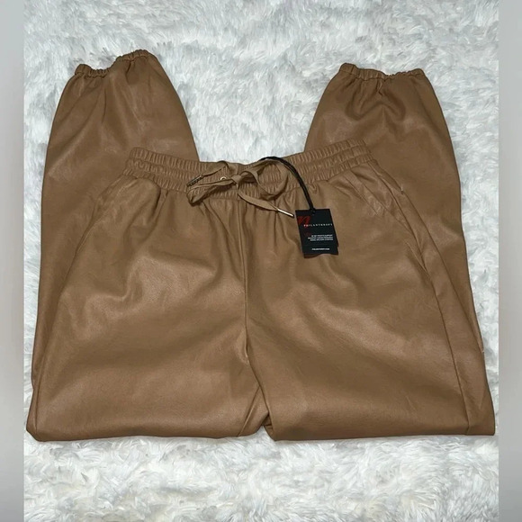 n:philanthropy | Marten Vegan Leather Joggers | NEW WITH TAG 🏷️ - Picture 6 of 9